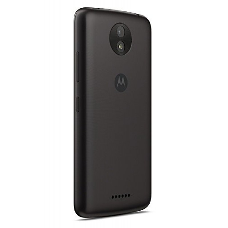 Motorola Moto C (Starry Black, 1GB RAM, 16GB Storage) Refurbished