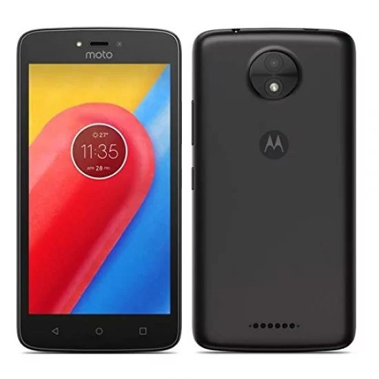 Motorola Moto C (Starry Black, 1GB RAM, 16GB Storage) Refurbished