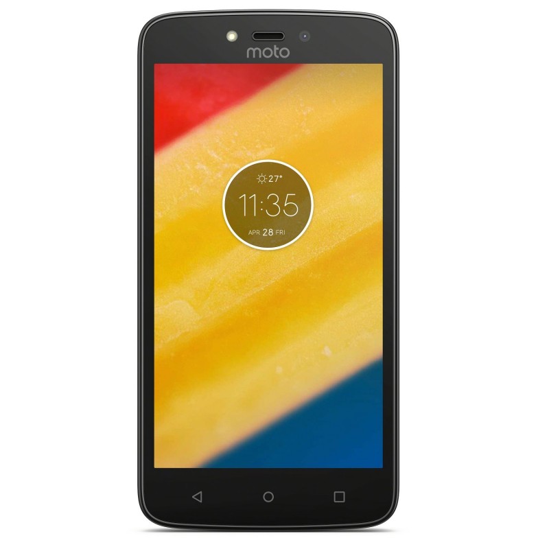 Motorola Moto C (Starry Black, 1GB RAM, 16GB Storage) Refurbished