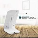 AmazonBasics 10W Qi Certified Wireless Charger Stand Compatible with White