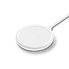 Belkin Boost Up Wireless Charging Pad -Qi Wireless Charger For Cellular Phones, Iphone Xs, Xs Max, Xr, X, 8, 8+/ (White, 10W)