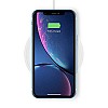 Belkin Boost Up Wireless Charging Pad -Qi Wireless Charger For Cellular Phones, Iphone Xs, Xs Max, Xr, X, 8, 8+/ (White, 10W)