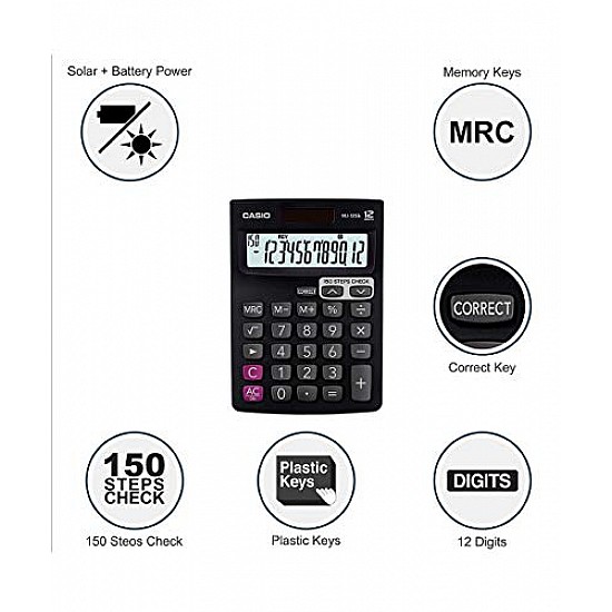 Casio MJ-12Sb Desktop Calculator