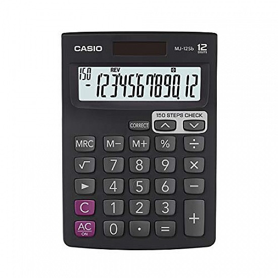 Casio MJ-12Sb Desktop Calculator