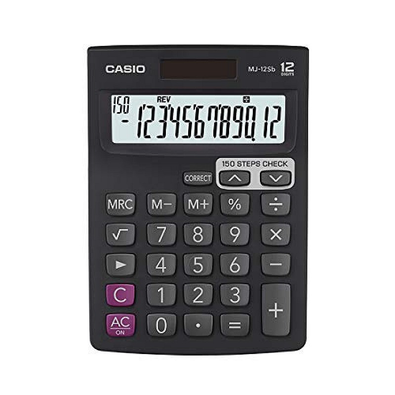 Casio MJ-12Sb Desktop Calculator