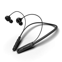 Noise TuneELITE Bluetooth Wireless Neckband Earphones with Mic (Midnight Black)