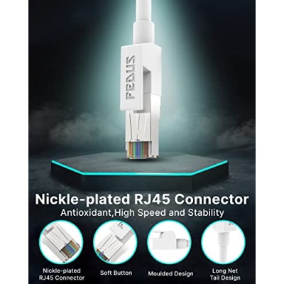 FEDUS 5M F/UTP High Speed RJ45 cat6 Ethernet Patch Cable LAN Cable FEDUS 5M F/UTP High Speed RJ45 cat6 Ethernet Patch Cable LAN Cable