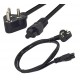 3 Pin Laptop Power Cord Cable for Charging Adapter Power Supply of Dell HP Samsung Acer ASUS & All Other Brand Laptop