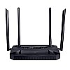 iBall Baton iB-WRD12GN, 1200M Mesh Gigabit Dual Band Wireless AC Router, (Black)