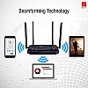 iBall Baton iB-WRD12GN, 1200M Mesh Gigabit Dual Band Wireless AC Router, (Black)