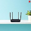 iBall Baton iB-WRD12GN, 1200M Mesh Gigabit Dual Band Wireless AC Router, (Black)