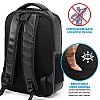 AirCase Laptop Bag Backpack Case Pouch for Laptop Backpack for Men & Women,Premium Vegan Leather