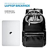 AirCase Laptop Bag Backpack Case Pouch for Laptop Backpack for Men & Women,Premium Vegan Leather