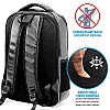 AirCase Laptop Bag Backpack Case Pouch for Laptop Backpack for Men & Women,Premium Vegan Leather