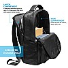 AirCase Laptop Bag Backpack Case Pouch for Laptop Backpack for Men & Women,Premium Vegan Leather