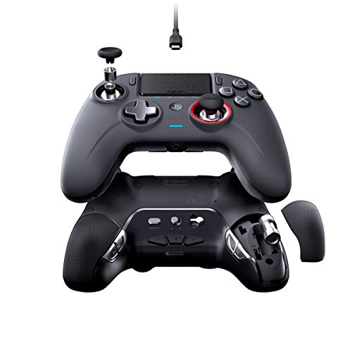 Nacon PS4 Revolution Unlimited Pro Controller Joystick (Black, For PS4) Nacon PS4 Revolution Unlimited Pro Controller Joystick (Black, For PS4)