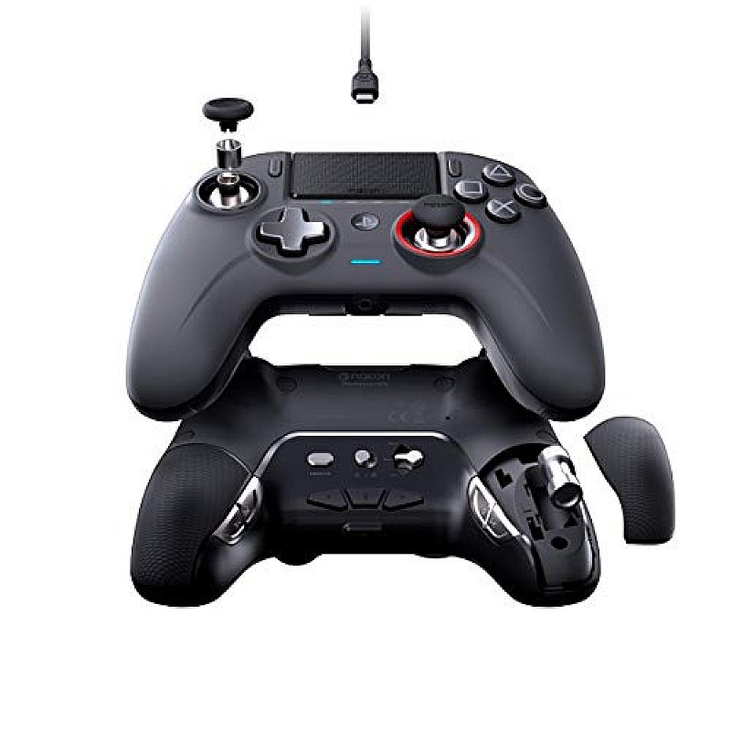 Nacon PS4 Revolution Unlimited Pro Controller Joystick  (Black, For PS4)