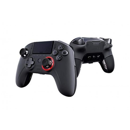 Nacon PS4 Revolution Unlimited Pro Controller Joystick  (Black, For PS4)