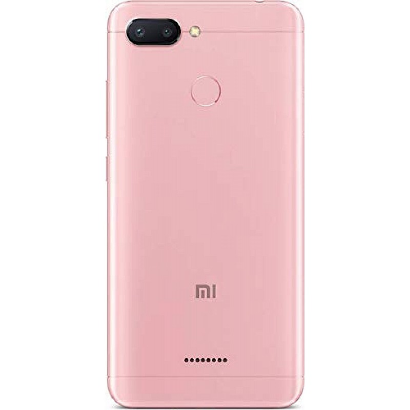 Redmi 6 (Rose Gold, 3GB RAM, 64GB Storage) Refurbished