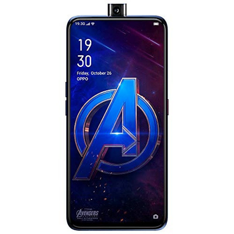 OPPO F11 Pro Avengers Limited Edition (Space Blue, 6GB RAM, 128GB Storage) Refurbished