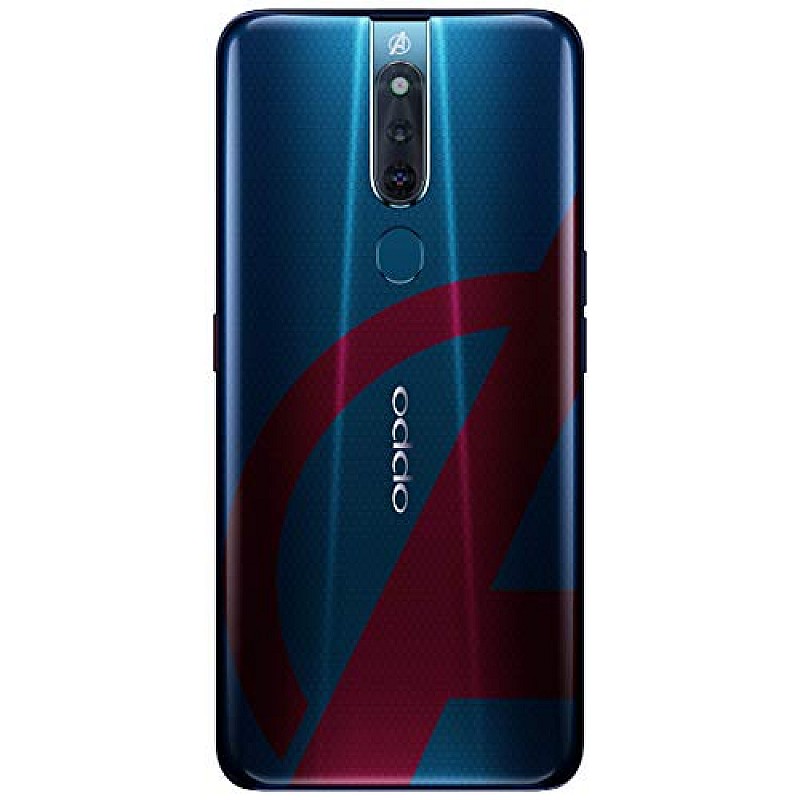 OPPO F11 Pro Avengers Limited Edition (Space Blue, 6GB RAM, 128GB Storage) Refurbished