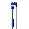 Skullcandy Inkd Plus Wired in-Earphone with Mic (Cobalt Blue)