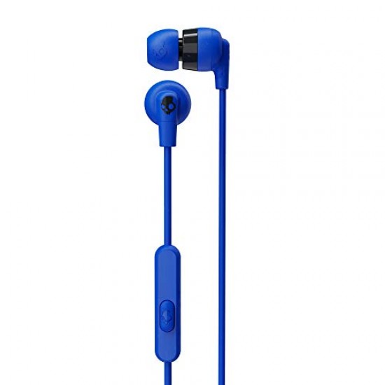 Skullcandy Inkd Plus Wired in-Earphone with Mic (Cobalt Blue)