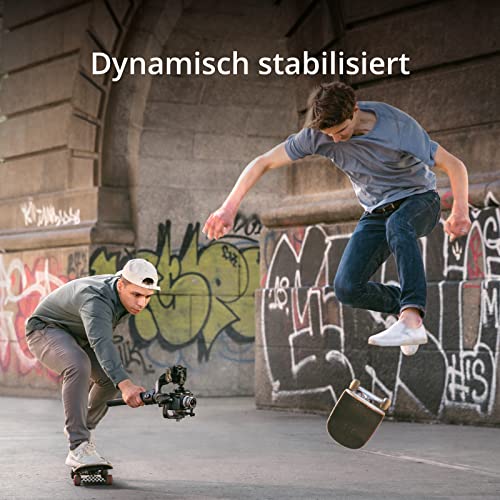 DJI RSC Lightweight and Compact, Superior Stabilization, 3-Axis Gimbal Stabilizer for Mirrorless Cameras, Nikon, Sony, Panasonic, Canon Black DJI RSC Lightweight and Compact, Superior Stabilization, 3-Axis Gimbal Stabilizer for Mirrorless Cameras, Nikon, Sony, Panasonic, Canon Black