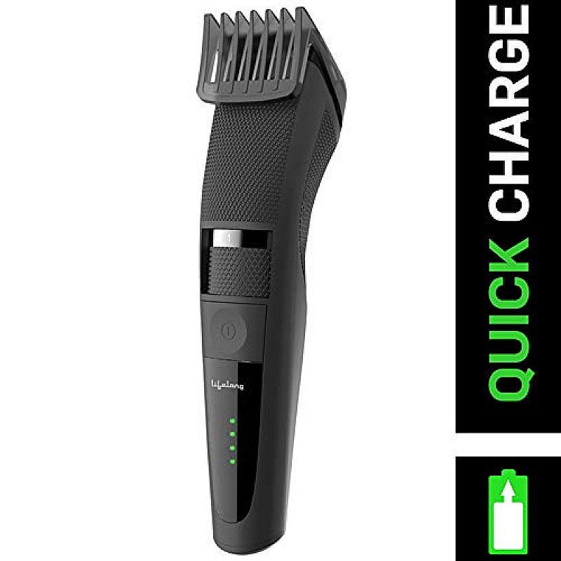 Lifelong Beard Trimmer for Men  LLPCM07 Black