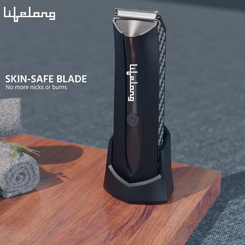 Lifelong Beard Trimmer for Men  LLPCM07 Black