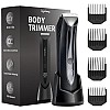 Lifelong Beard Trimmer for Men  LLPCM07 Black