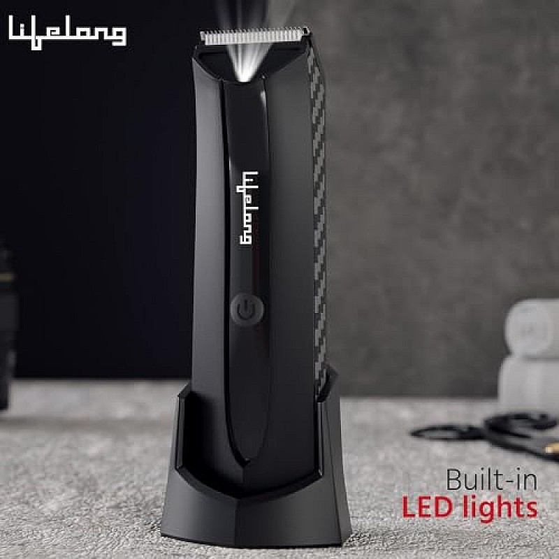 Lifelong Beard Trimmer for Men  LLPCM07 Black