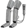 RENPHO Leg Massager, Air Compression for Circulation Calf Feet Thigh Massage, Sequential Boots Device with Handheld Controller 6 Modes 4 Intensities, Helps Swelling Pains