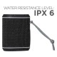 boAt Stone 170 5W Speaker Bluetooth V4.2 and IPX 6 Water Resistant Design (Black)
