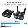 ASUS RT-AX92U (2 Pack) AX6100 1 Gbps Tri-Band WiFi Router 6 (Black)