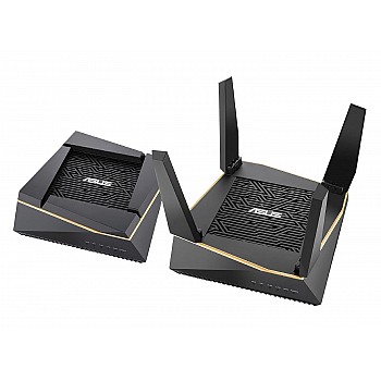 ASUS RT-AX92U (2 Pack) AX6100 1 Gbps Tri-Band WiFi Router 6 (Black)