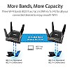 ASUS RT-AX92U (2 Pack) AX6100 1 Gbps Tri-Band WiFi Router 6 (Black)