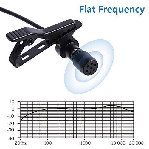 Maono AU-200 Dual Collar Auxiliary Omnidirectional Lavalier Microphone, Condenser Clip on Mic For Youtube Recording, Mobile phone, Pc (Black) Maono AU-200 Dual Collar Auxiliary Omnidirectional Lavalier Microphone, Condenser Clip on Mic For Youtube Recording, Mobile phone, Pc (Black)