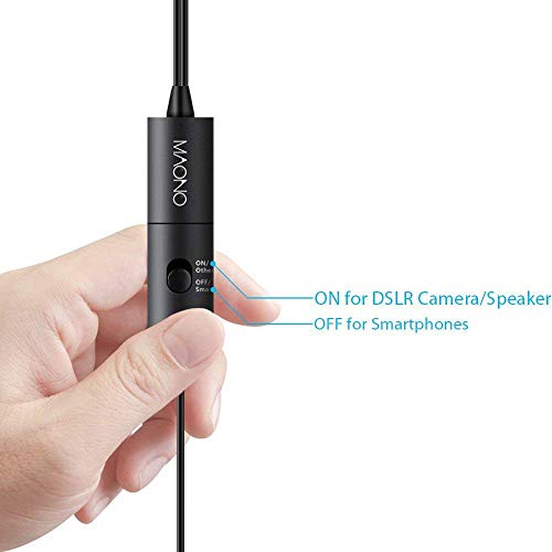 Maono AU-200 Dual Collar Auxiliary Omnidirectional Lavalier Microphone, Condenser Clip on Mic For Youtube Recording, Mobile phone, Pc (Black) Maono AU-200 Dual Collar Auxiliary Omnidirectional Lavalier Microphone, Condenser Clip on Mic For Youtube Recording, Mobile phone, Pc (Black)