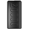 Ambrane 20000mAh Power Bank with 20W Fast Charging, Triple Output, Power Deliver Made in India Black