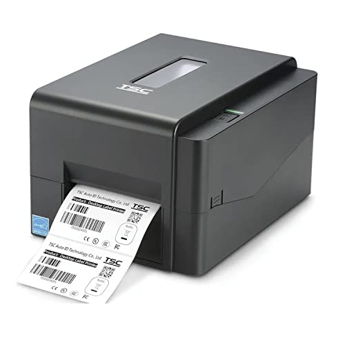 TSC TE244 Desktop Thermal Transfer Barcode Printer with USB connectivity 203 DPI Bar Code Label Printer TSC TE244 Desktop Thermal Transfer Barcode Printer with USB connectivity 203 DPI Bar Code Label Printer