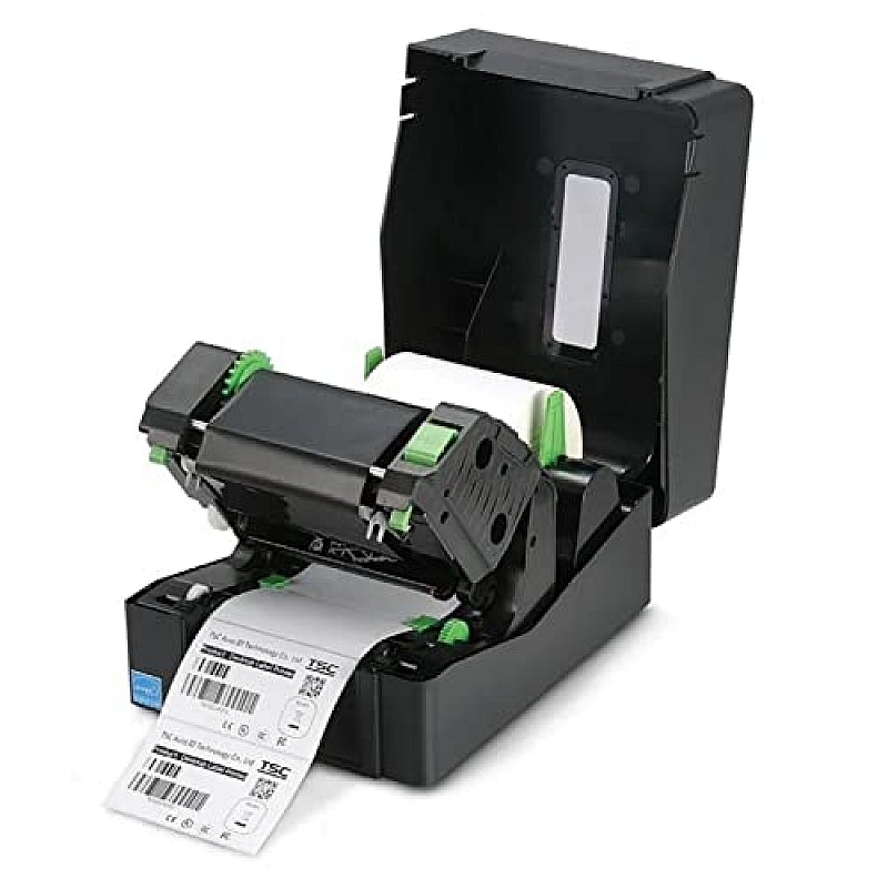 TSC TE244 Desktop Thermal Transfer Barcode Printer with USB connectivity 203 DPI Bar Code Label Printer