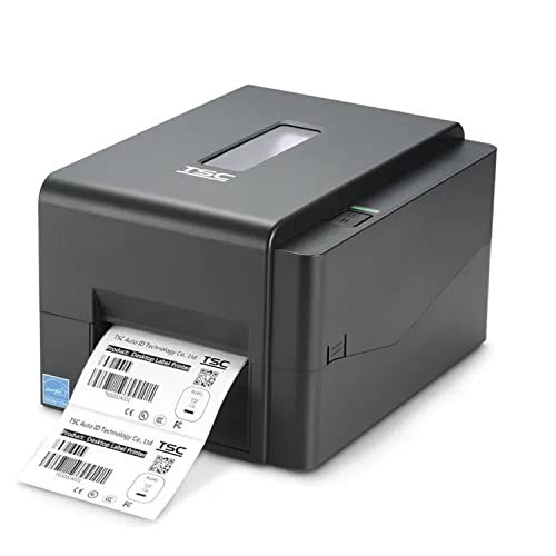TSC TE244 Desktop Thermal Transfer Barcode Printer with USB connectivity 203 DPI Bar Code Label Printer TSC TE244 Desktop Thermal Transfer Barcode Printer with USB connectivity 203 DPI Bar Code Label Printer