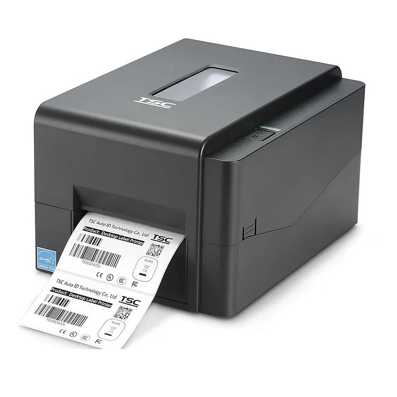 TSC TE244 Desktop Thermal Transfer Barcode Printer with USB connectivity 203 DPI Bar Code Label Printer