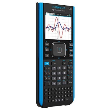 Texas Instruments TI-Nspire CX II CAS Color Graphing Calculator