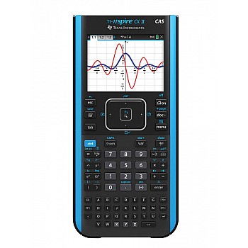 Texas Instruments TI-Nspire CX II CAS Color Graphing Calculator