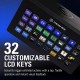 Elgato Stream Deck XL Advanced Stream Control with 32 customizable LCD keys, for Windows 10 and macOS