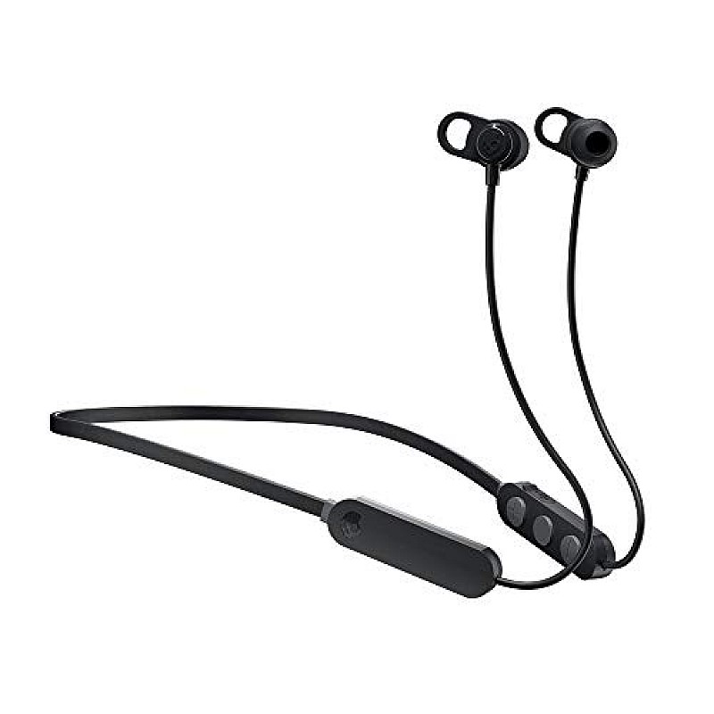 Skullcandy Jib Plus Wireless in-Earphone with Mic (Black) (S2JPW-M003)