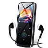 RUIZU D50 8GB MP3 Player Bluetooth 5.0, HiFi Lossless Sound Portable Music Player with Speaker FM Radio, Voice Recorder 128GB SD Card