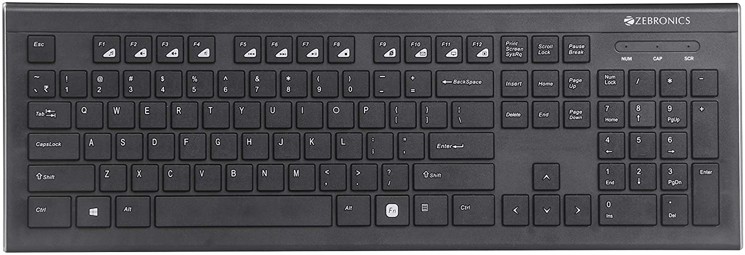 zebronics chiclet keyboard